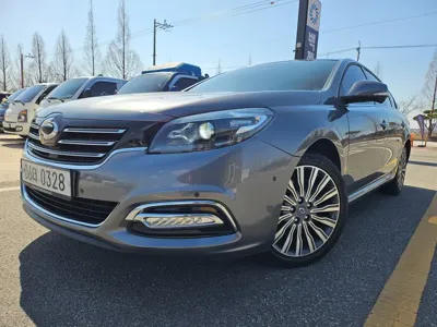 Renault-KoreaSamsung SM7 · 2017 год