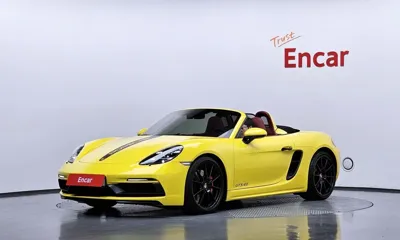 Porsche 718 · 2024 год