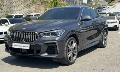 BMW X6 · 2022 год