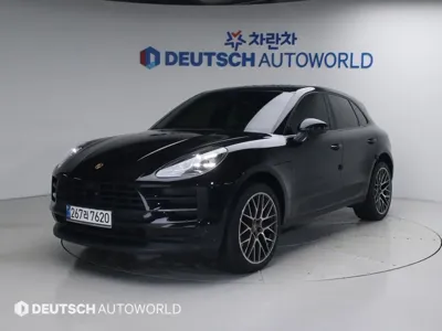 Porsche Macan · 2021 год