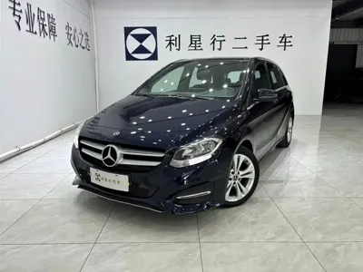 Mercedes-Benz B-Class · 2018 год
