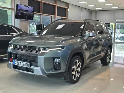 KG_Mobility_Ssangyong Torres · 2023 год