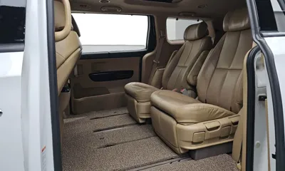 Kia Canival 2018, 214761 км, за 8900000 KRW - фото 11