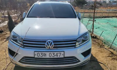 Volkswagen Touareg 2016, 177000 км, за 14000000 KRW