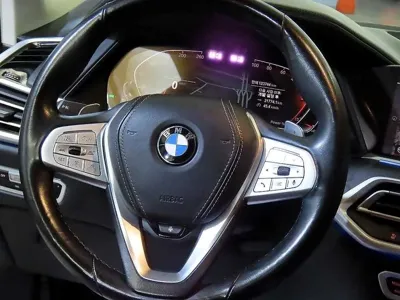 BMW X7 2021, 123731 км, за 61900000 KRW - фото 8