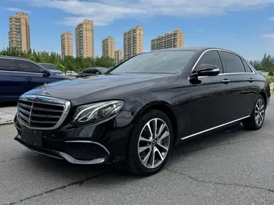 Mercedes-Benz E-Class · 2019 год