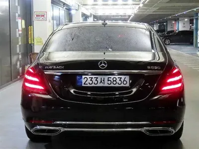 Mercedes-Benz S-Class 2018, 104748 км, за 36000000 KRW - фото 5