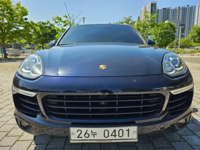 Porsche Cayenne · 2016 год