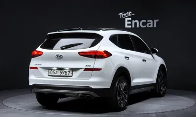 Hyundai Tucson 2019, 121637 км, за 16100000 KRW - фото 2