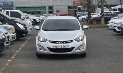 Hyundai Avante 2015, 68035 км, за 7900000 KRW