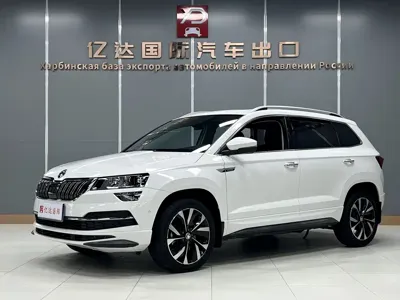 Skoda Karoq 2022, 18000 км, за 148800 CNY - фото 1