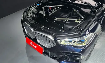 BMW X6 2022, 71240 км, за 72900000 KRW - фото 6