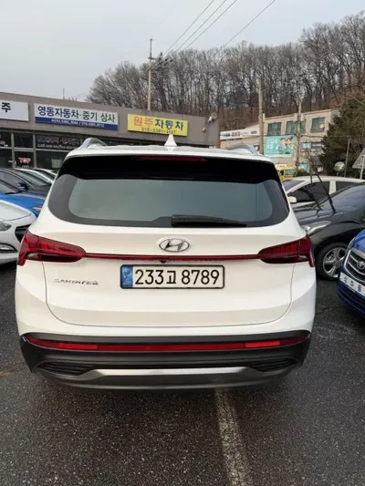 Hyundai Santafe 2021, 15223 км, за 27500000 KRW - фото 4