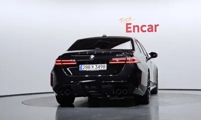 BMW M5 2025, 7133 км, за 189990000 KRW