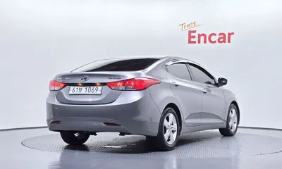 Hyundai Avante 2011, 69453 км, за 5200000 KRW - фото 2