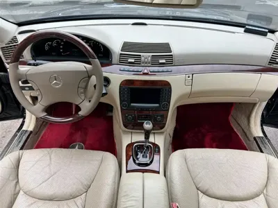 Mercedes-Benz S-Class 2004, 153000 км, за 39000 CNY - фото 5