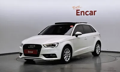 Audi A3 · 2015 год