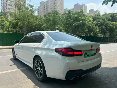 BMW 5 Series New Energy 2020, 53000 км, за 139800 CNY - фото 7