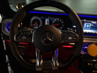 Mercedes-Benz G-Class 2021, 33500 км, за 205000000 KRW - фото 9