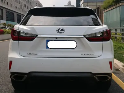 Lexus RX 2016, 140000 км, за 118000 CNY - фото 3