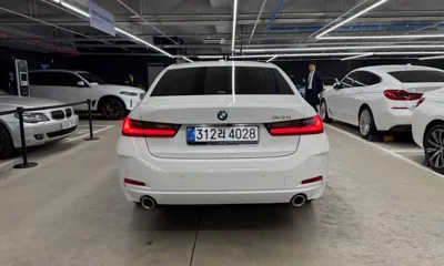 BMW 3-Series 2025, 4137 км, за 42000000 KRW