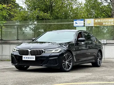 BMW 5 Series · 2022 год