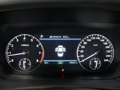 Genesis EQ900 2018, 74267 км, за 27400000 KRW - фото 6