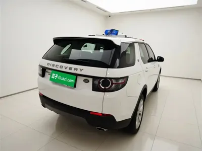Land Rover Discovery Sport 2016, 71600 км, за 53500 CNY