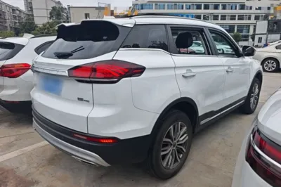 Geely Auto Emgrand X7 Sport 2020, 57800 км, за 61712.94 CNY - фото 6