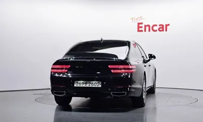 Genesis G80 2021, 107620 км, за 26990000 KRW