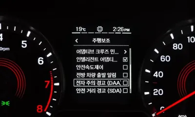 KG_Mobility_Ssangyong KORANDO 2024, 23752 км, за 18490000 KRW - фото 16