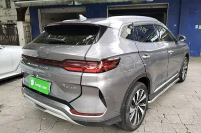 BYD Song PLUS New Energy 2024, 82600 км, за 105103.4 CNY - фото 6
