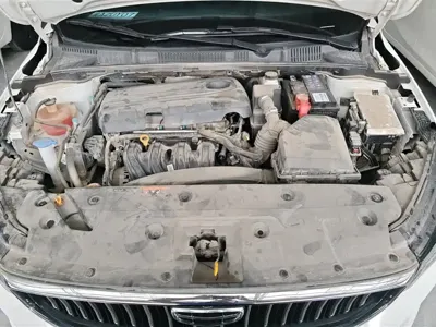 Geely Emgrand 2023, 51800 км, за 45800 CNY - фото 10