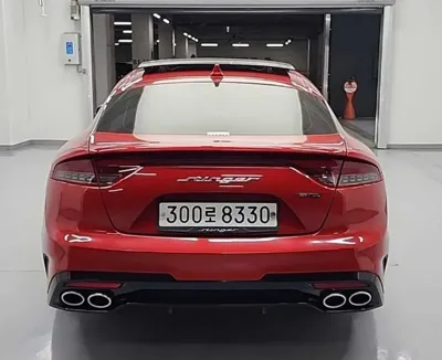 Kia Stinger 2020, 75782 км, за 18900000 KRW