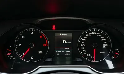 Audi A4 2015, 141499 км, за 6990000 KRW - фото 8