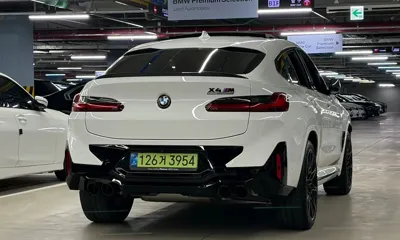 BMW X4M 2025, 4425 км, за 90000000 KRW
