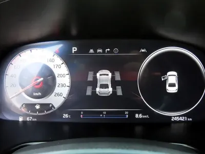 Kia K9 2023, 245418 км, за 20790000 KRW - фото 9