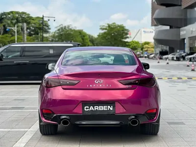 Infiniti Q60 2018, 96000 км, за 99800 CNY