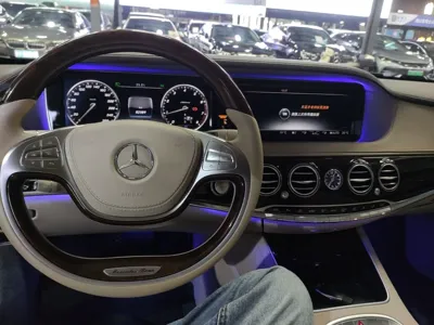 Mercedes-Benz Maybach S-Class 2015, 82600 км, за 460279.62 CNY - фото 13