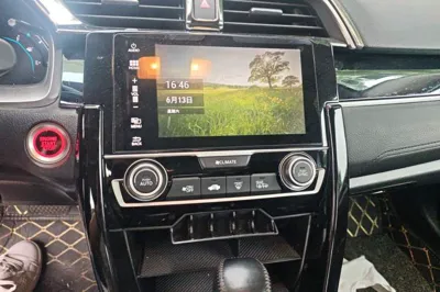Honda Civic 2016, 55300 км, за 45532.8 CNY - фото 14