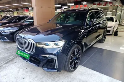 BMW X7 · 2019 год