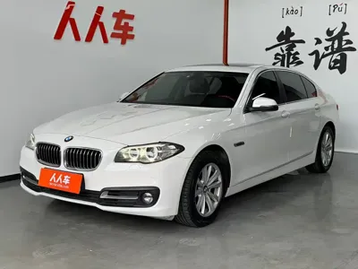 BMW 5 Series · 2014 год