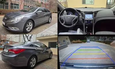 Hyundai Sonata · 2013 год