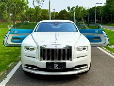 Rolls-Royce Wraith 2021, 30000 км, за 3050000 CNY - фото 4