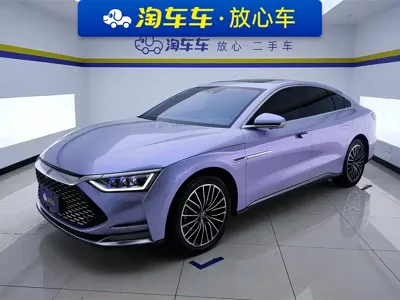 BYD Han · 2021 год