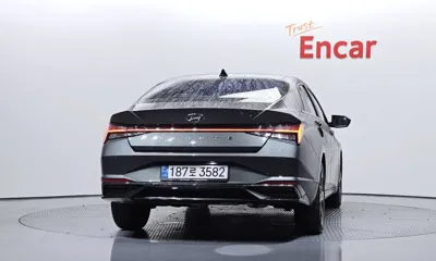 Hyundai Avante 2021, 49996 км, за 17900000 KRW