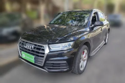 Audi Q5L 2020, 74900 км, за 159018.1 CNY - фото 1