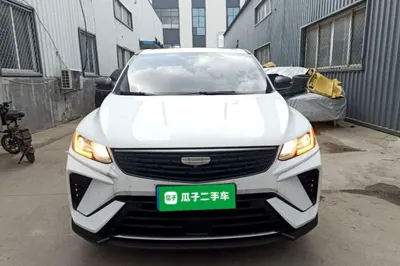Geely Auto Coolray 2025, 12700 км, за 76497.55 CNY
