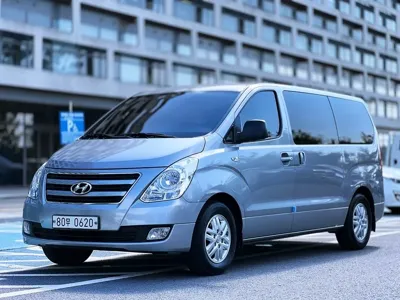 Hyundai Starex · 2017 год