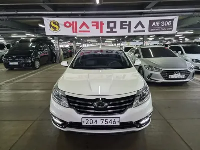 Renault-KoreaSamsung SM5 · 2016 год
